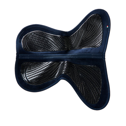 Acavallo - Underlag, Slim pad, close contact, ruskind, dobbeltsidet gel grip, flat