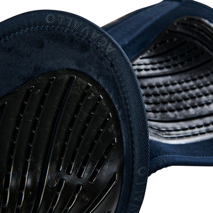 Acavallo - Underlag, Slim pad, close contact, ruskind, dobbeltsidet gel grip, flat