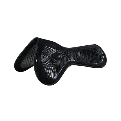 Acavallo - Underlag, Slim pad, close contact, ruskind, dobbeltsidet gel grip, flat