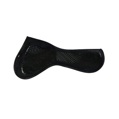 Acavallo - Underlag, Slim pad, close contact, ruskind, dobbeltsidet gel grip, flat
