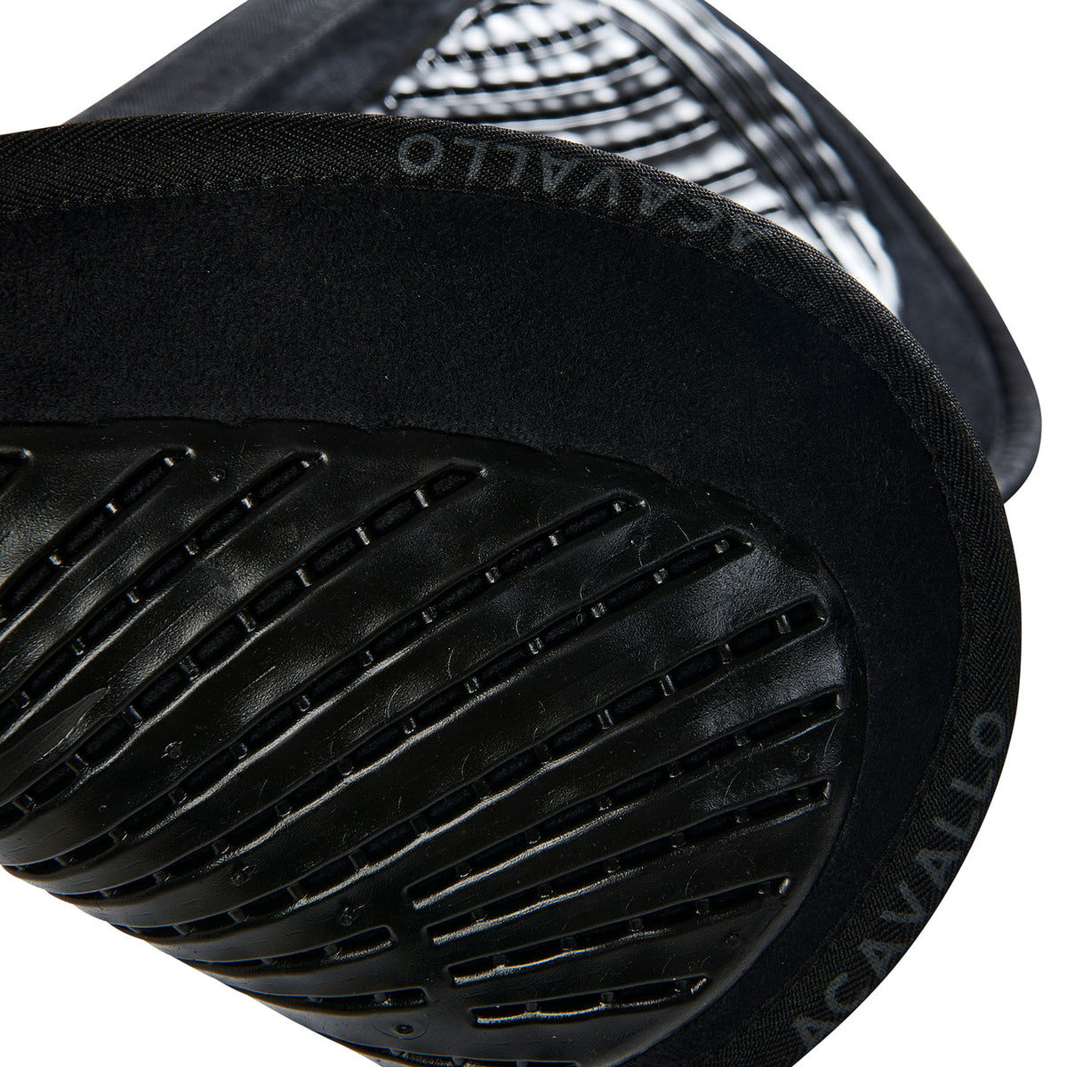 Acavallo - Underlag, Slim pad, close contact, ruskind, dobbeltsidet gel grip, flat