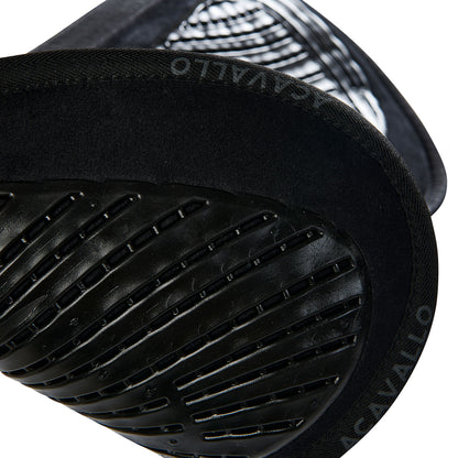 Acavallo - Underlag, Slim pad, close contact, ruskind, dobbeltsidet gel grip, flat