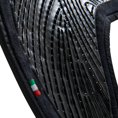 Acavallo - Underlag, Slim pad, close contact, ruskind, dobbeltsidet gel grip, flat