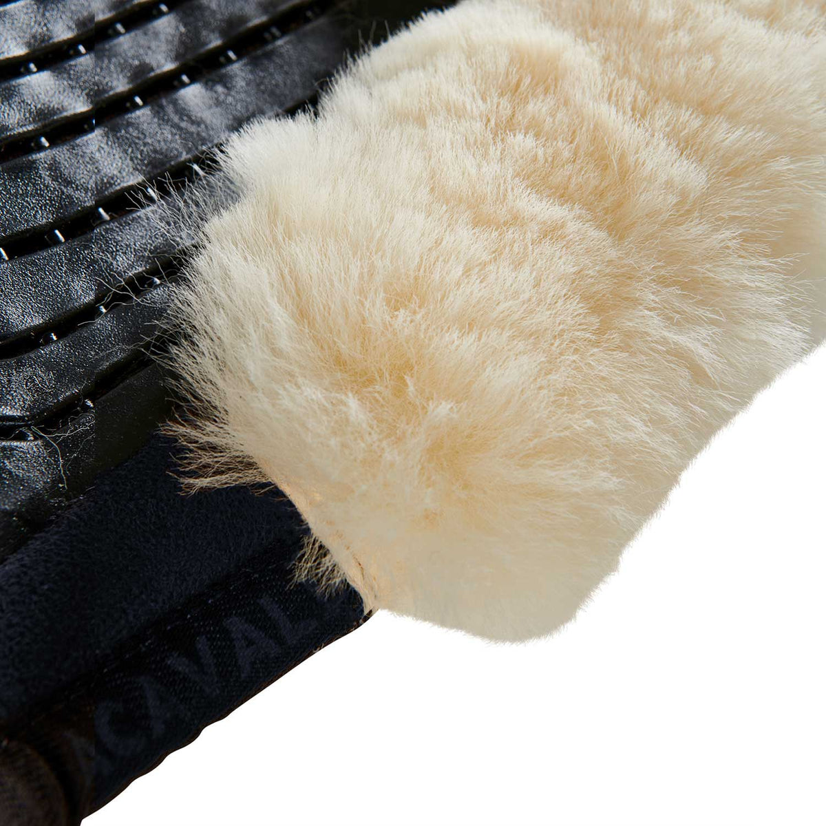 Acavallo - Underlag, Slim pad, close contact, cut-out lammeskind, dobbeltsidet gel, flat