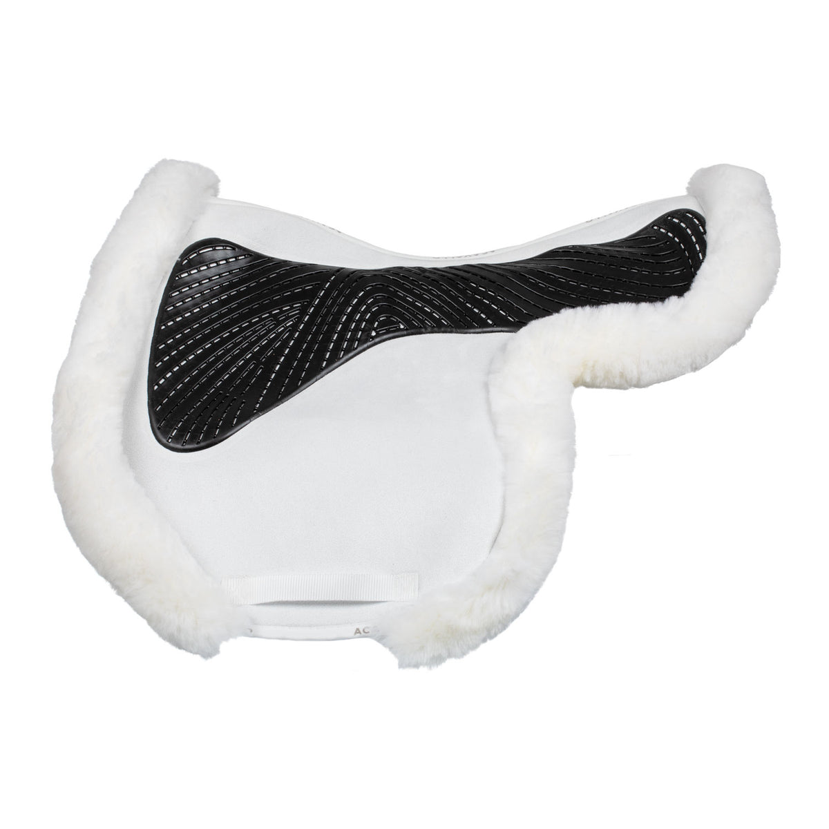 Acavallo - Sadelunderlag, spring, numnah, cut-out, dobbeltsidet gel grip