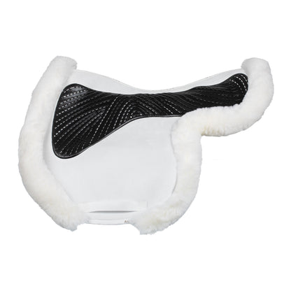 Acavallo - Sadelunderlag, spring, numnah, cut-out, dobbeltsidet gel grip