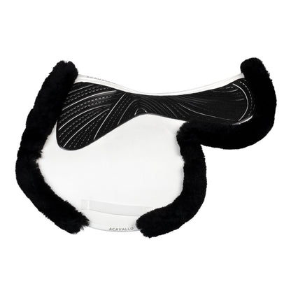 Acavallo - Sadelunderlag, spring, numnah, cut-out, dobbeltsidet gel grip