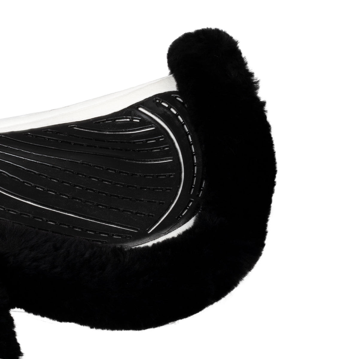 Acavallo - Sadelunderlag, spring, numnah, cut-out, dobbeltsidet gel grip