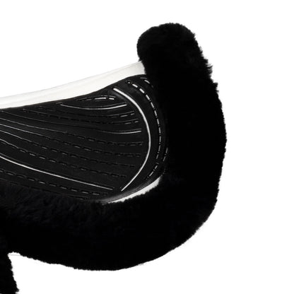 Acavallo - Sadelunderlag, spring, numnah, cut-out, dobbeltsidet gel grip