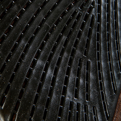 Acavallo - Sadelunderlag, spring, numnah, cut-out, dobbeltsidet gel grip