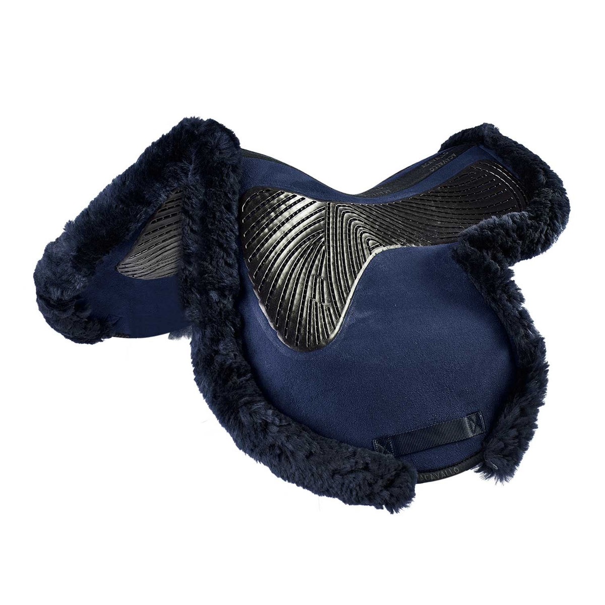 Acavallo - Sadelunderlag, spring, numnah, cut-out, dobbeltsidet gel grip