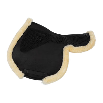 Acavallo - Sadelunderlag, spring, numnah, cut-out, dobbeltsidet gel grip