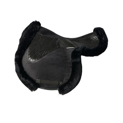 Acavallo - Sadelunderlag, spring, numnah, cut-out, dobbeltsidet gel grip