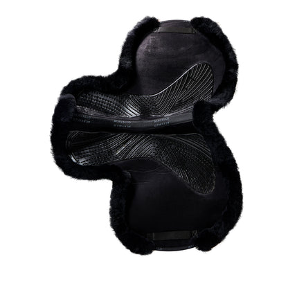 Acavallo - Sadelunderlag, spring, numnah, cut-out, dobbeltsidet gel grip