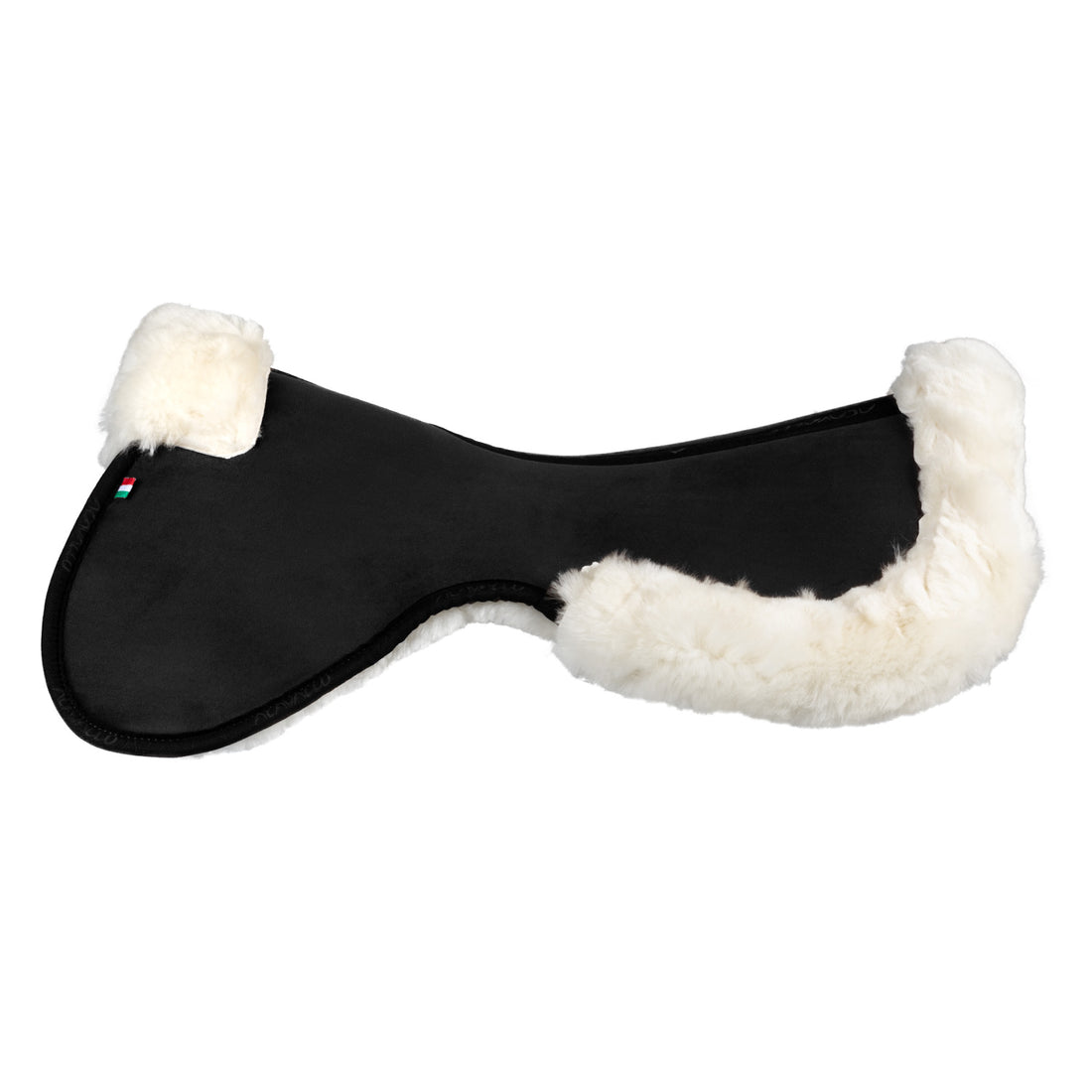 Acavallo - Underlag, memory foam, close contact, helt lammeskind, flat
