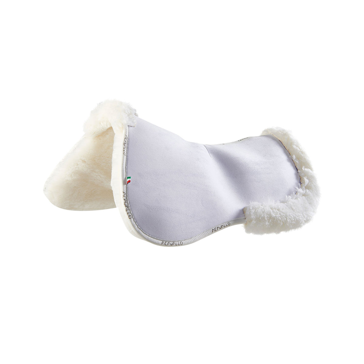 Acavallo - Half pad, memory foam, helt lammeskind, med lommer