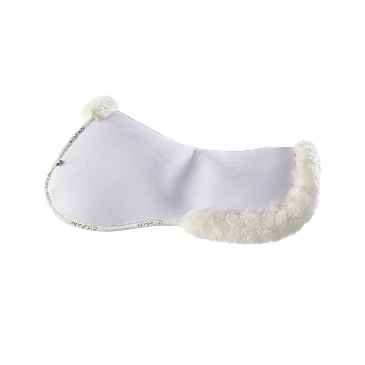 Acavallo - Half pad, memory foam, helt lammeskind, med lommer