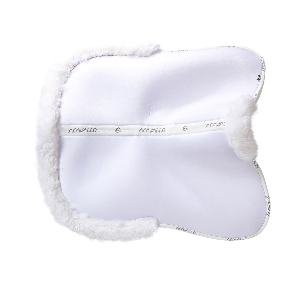 Acavallo - Half pad, memory foam, helt lammeskind, med lommer