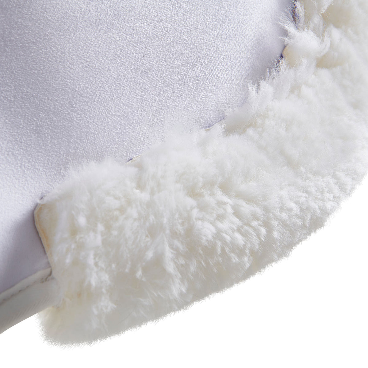 Acavallo - Half pad, memory foam, helt lammeskind, med lommer