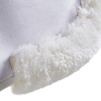 Acavallo - Half pad, memory foam, helt lammeskind, med lommer