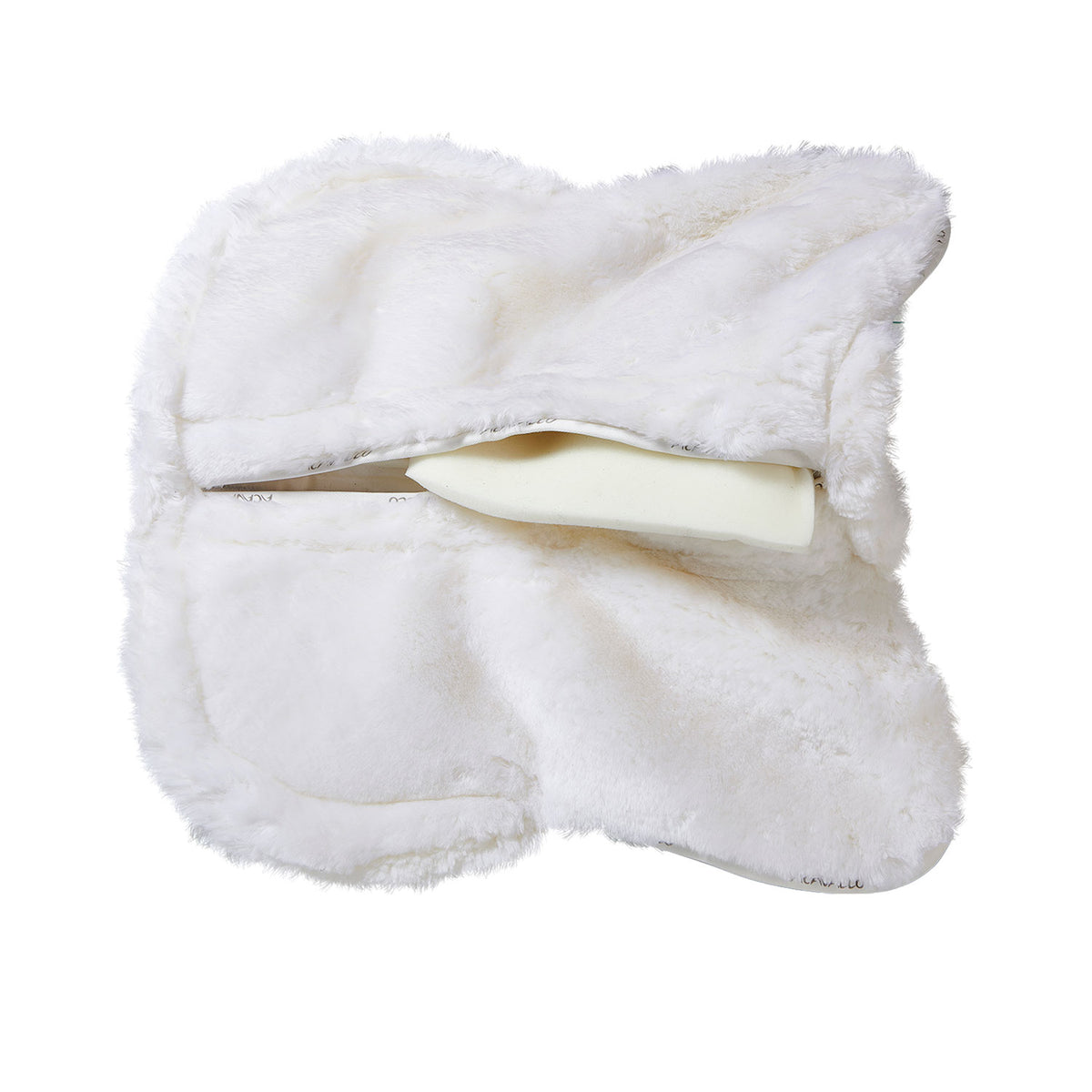 Acavallo - Half pad, memory foam, helt lammeskind, med lommer