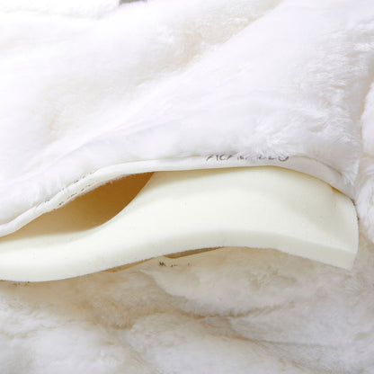 Acavallo - Half pad, memory foam, helt lammeskind, med lommer