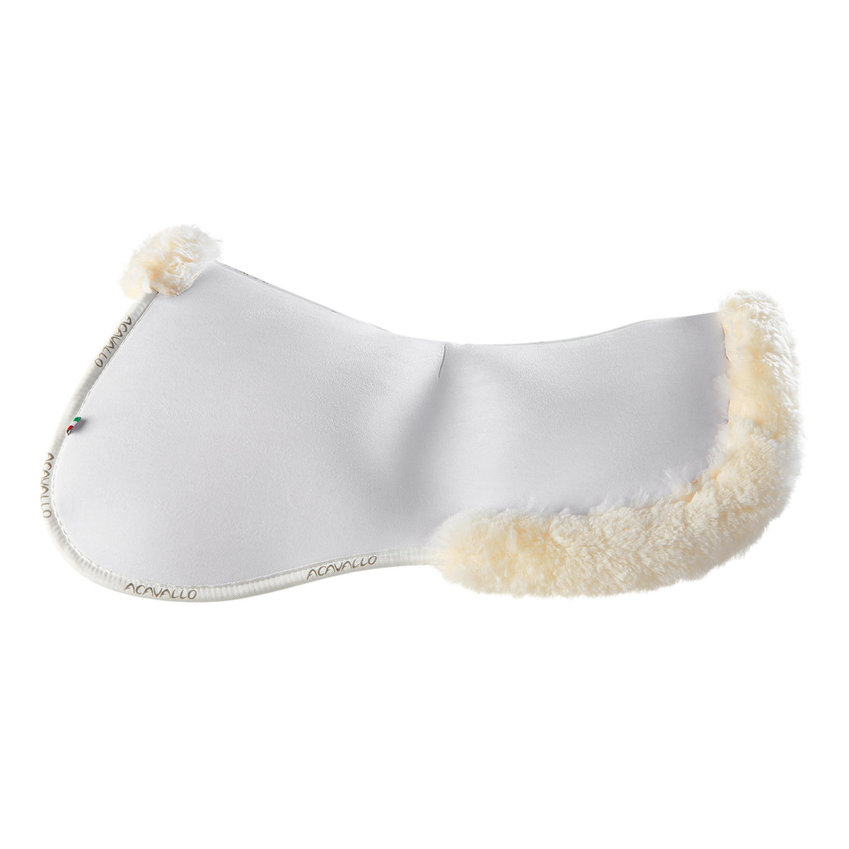 Acavallo - Half pad, memory foam, helt lammeskind, med lommer