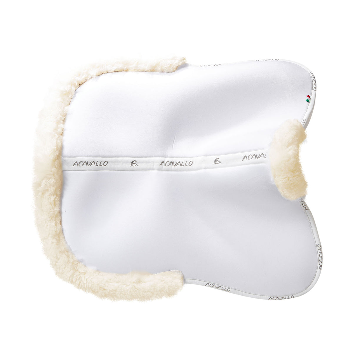 Acavallo - Half pad, memory foam, helt lammeskind, med lommer