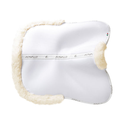 Acavallo - Half pad, memory foam, helt lammeskind, med lommer