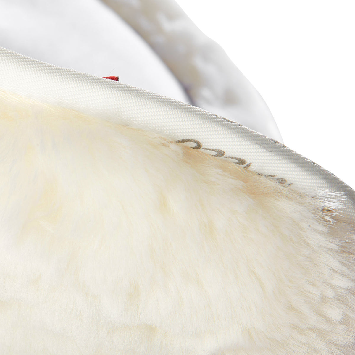 Acavallo - Half pad, memory foam, helt lammeskind, med lommer