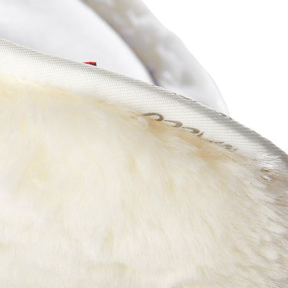 Acavallo - Half pad, memory foam, helt lammeskind, med lommer