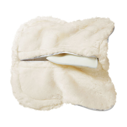 Acavallo - Half pad, memory foam, helt lammeskind, med lommer