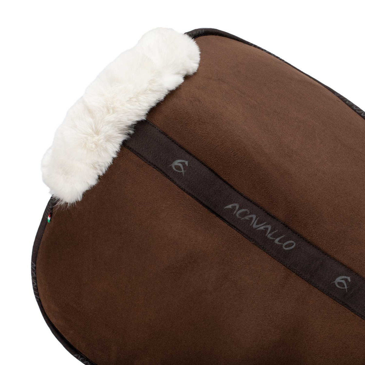 Acavallo - Half pad, memory foam, helt lammeskind, med lommer