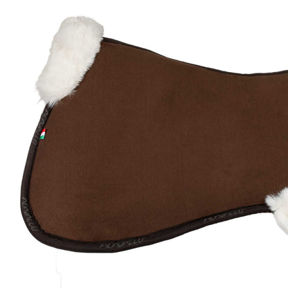 Acavallo - Half pad, memory foam, helt lammeskind, med lommer
