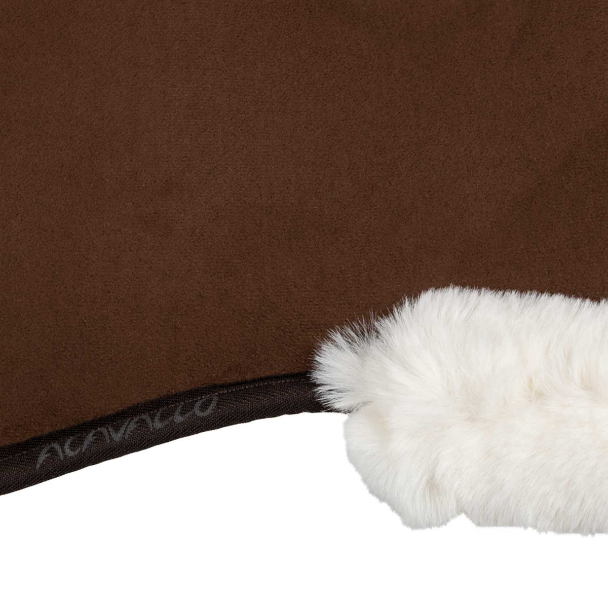 Acavallo - Half pad, memory foam, helt lammeskind, med lommer