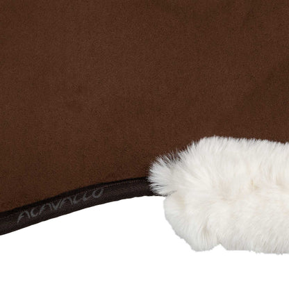 Acavallo - Half pad, memory foam, helt lammeskind, med lommer