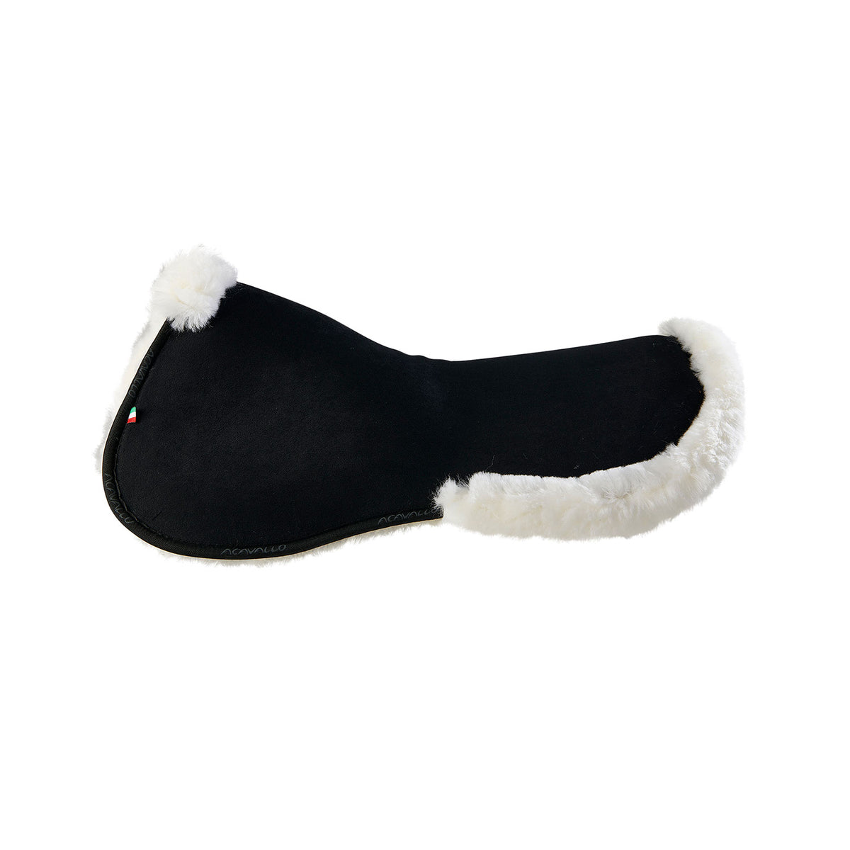 Acavallo - Half pad, memory foam, helt lammeskind, med lommer