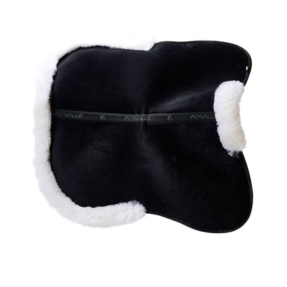 Acavallo - Half pad, memory foam, helt lammeskind, med lommer