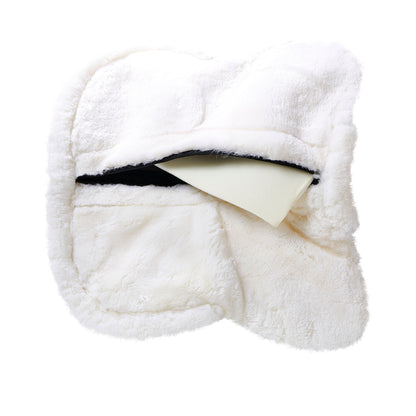 Acavallo - Half pad, memory foam, helt lammeskind, med lommer