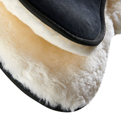 Acavallo - Half pad, memory foam, helt lammeskind, med lommer