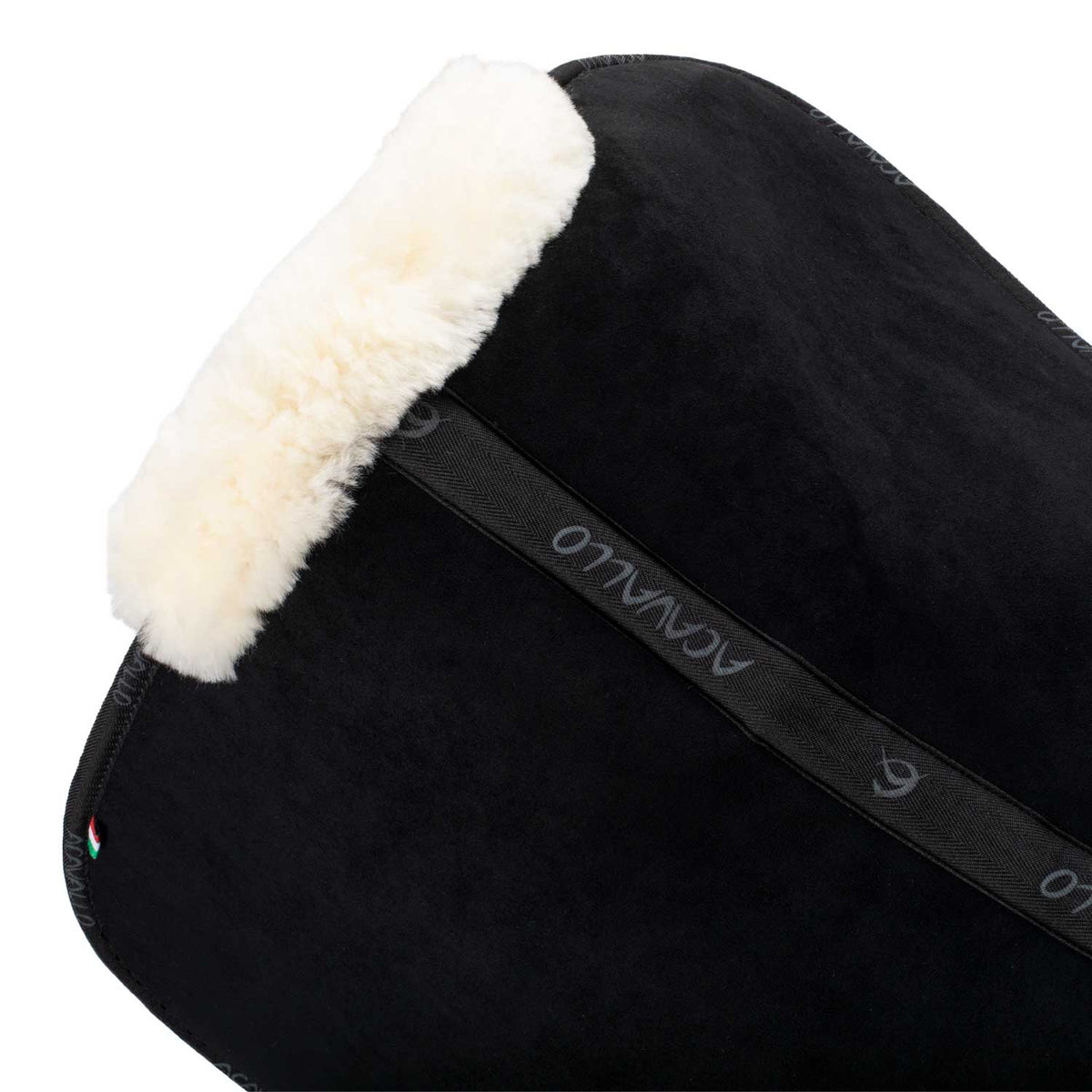 Acavallo - Half pad, memory foam, helt lammeskind, med lommer