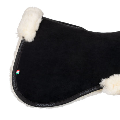 Acavallo - Half pad, memory foam, helt lammeskind, med lommer