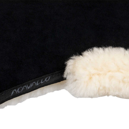 Acavallo - Half pad, memory foam, helt lammeskind, med lommer