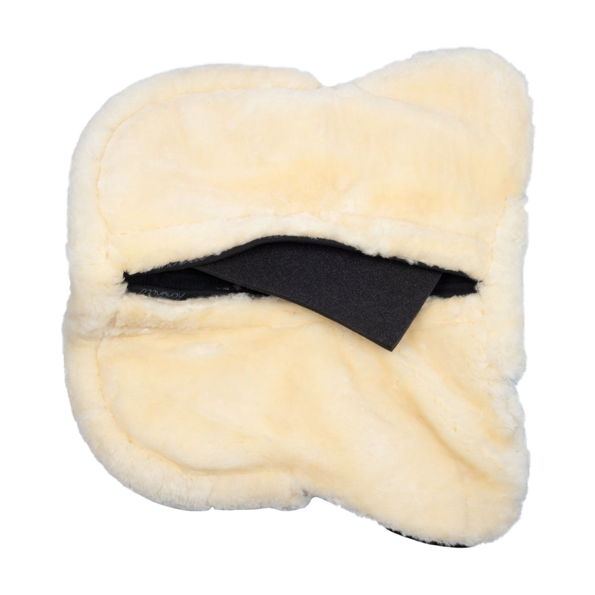 Acavallo - Half pad, memory foam, helt lammeskind, med lommer
