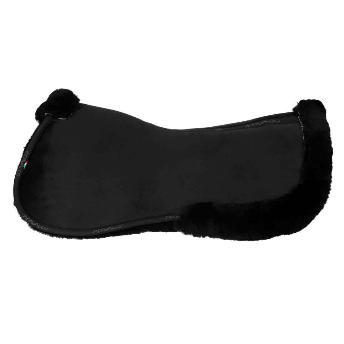 Acavallo - Half pad, memory foam, helt lammeskind, med lommer