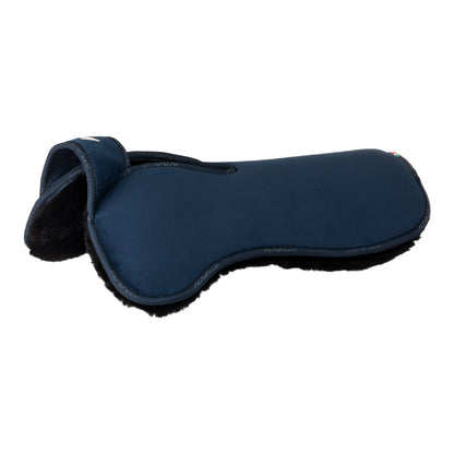 Acavallo - Underlag, memory foam, manke-fri, helt lammeskind, flat