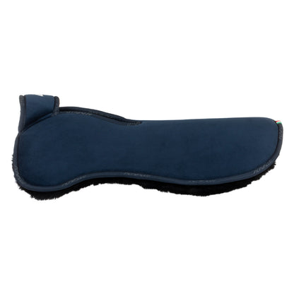 Acavallo - Underlag, memory foam, manke-fri, helt lammeskind, flat