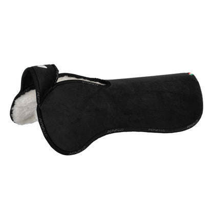 Acavallo - Underlag, memory foam, manke-fri, helt lammeskind, flat