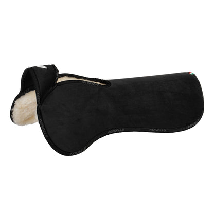 Acavallo - Underlag, memory foam, manke-fri, helt lammeskind, flat