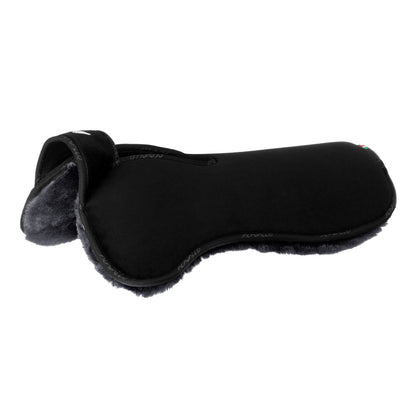 Acavallo - Underlag, memory foam, manke-fri, helt lammeskind, flat